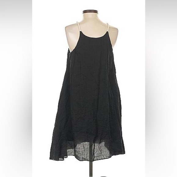 Moon River Black Sleeveless Dress - Picture 2 of 2